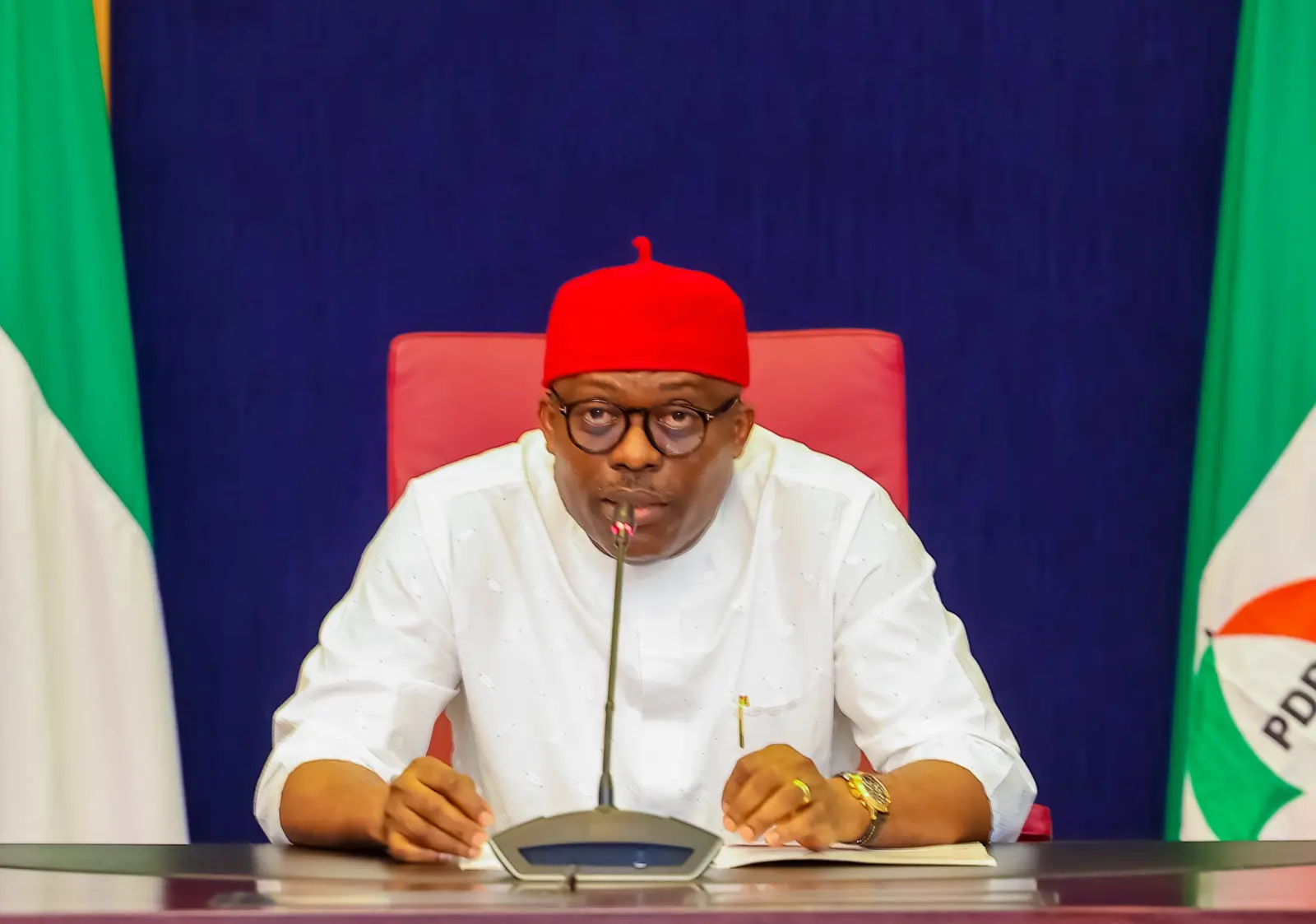 Rivers Governor Fubara Pledges to Finish All Projects Amid Political Challenges