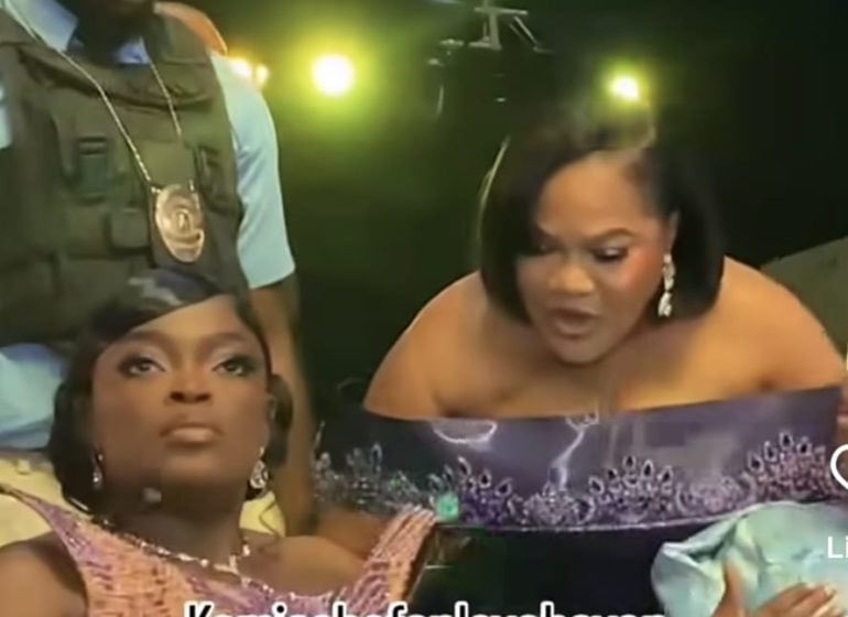 Bovi and Nomzamo Mbatha Recreate Funke Akindele-Toyin Abraham Snub at AMVCA 2026