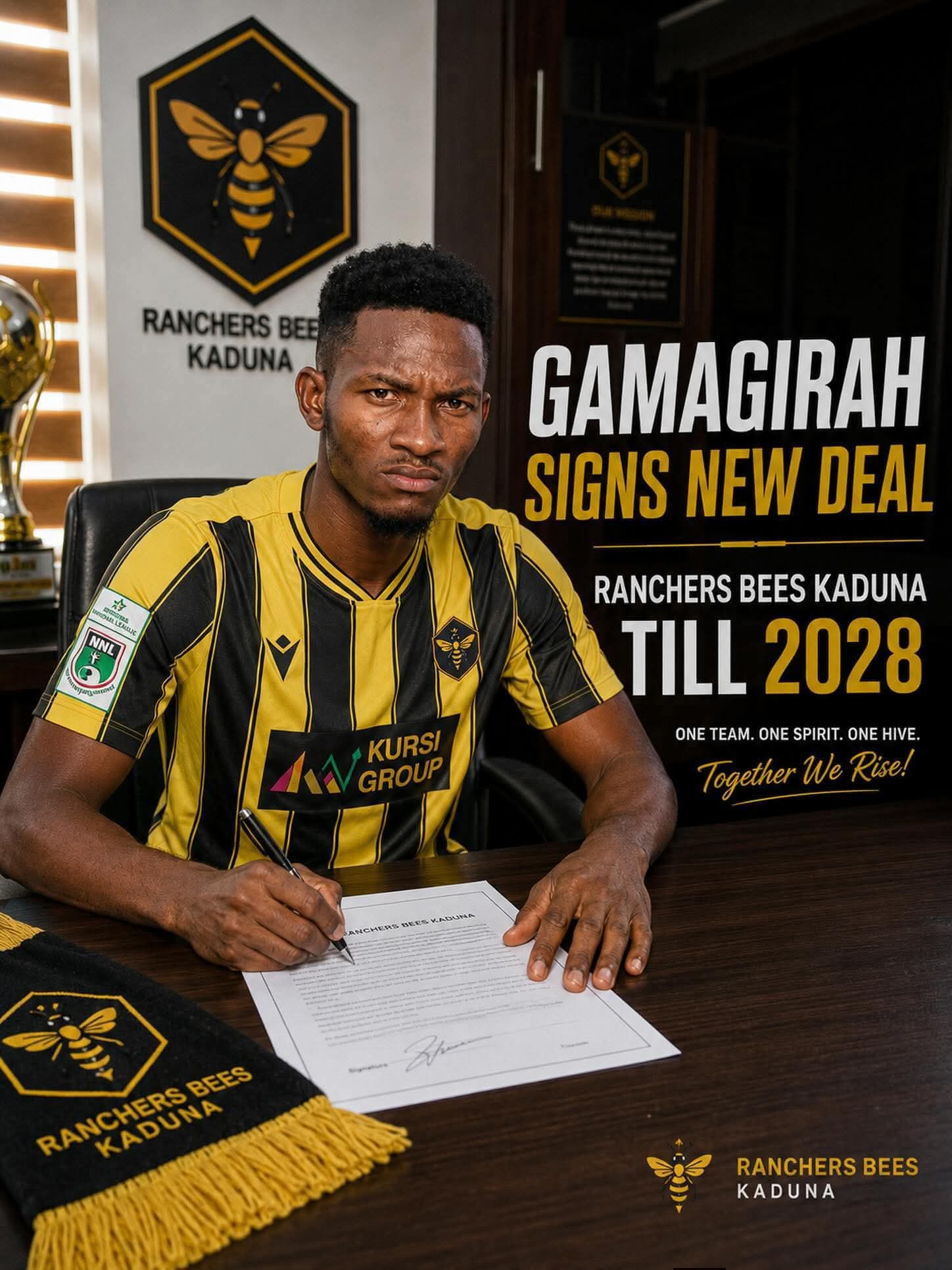 Ranchers Bees Secure Gamagira Until 2028