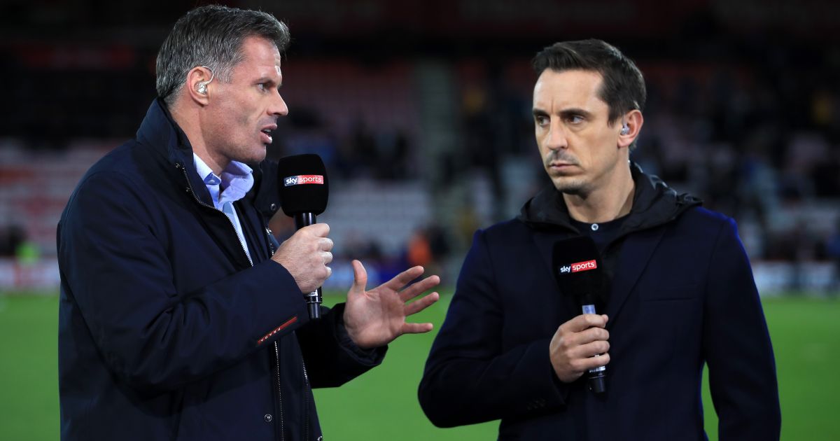Neville and Carragher Disagree on EPL Player of the Season