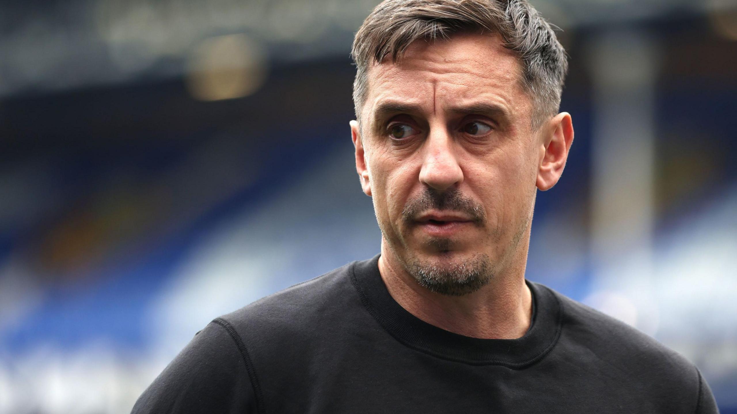 Gary Neville thinks Arsenal's name is on the Premier League trophy after West Ham win