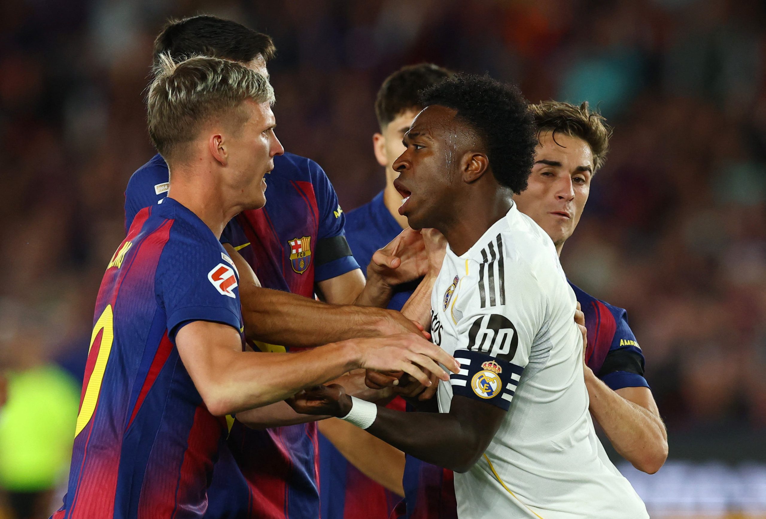 Gavi to Vinicius: 'Shut Up and Play' After Taunting Him Over Ballon d'Or Snub