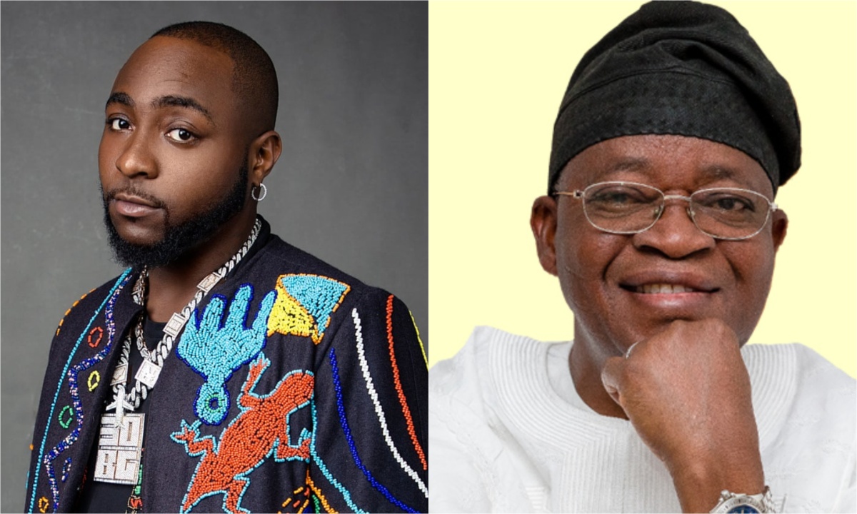 Davido Slams Gboyega Oyetola: 'Your Plan Will Fail'