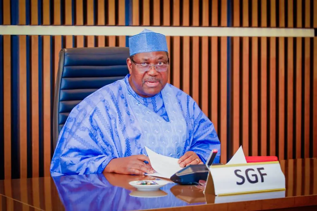 SGF Akume Addresses Benue APC Primaries Allegations