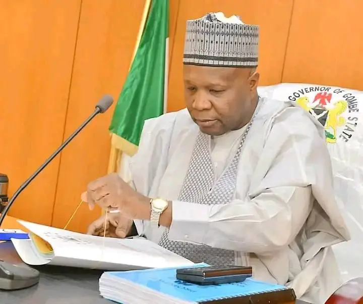 Inuwa Yahaya Backs Gwamna for Gombe Governor 2027, Blocks Goje Senate Bid