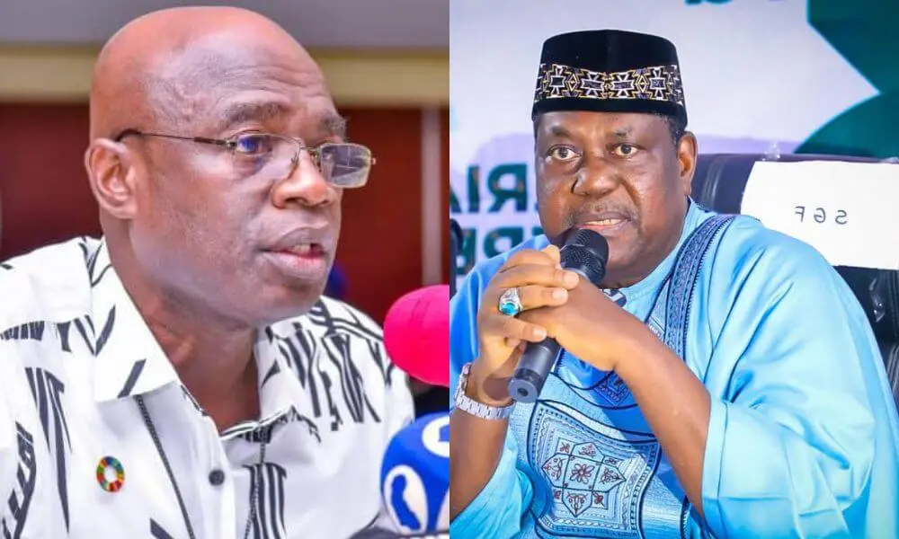 Truce in Benue APC: Alia and Akume Bury the Hatchet