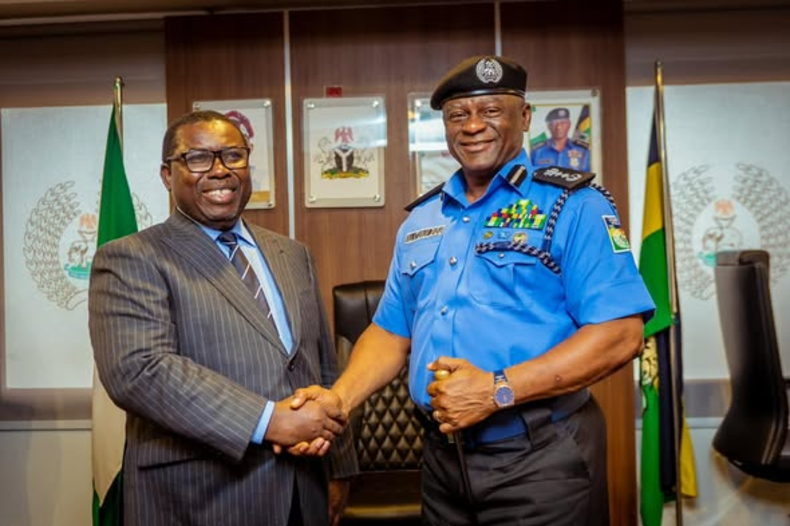 IGP Disu and INEC Chairman Amupitan Forge Electoral Security Plan