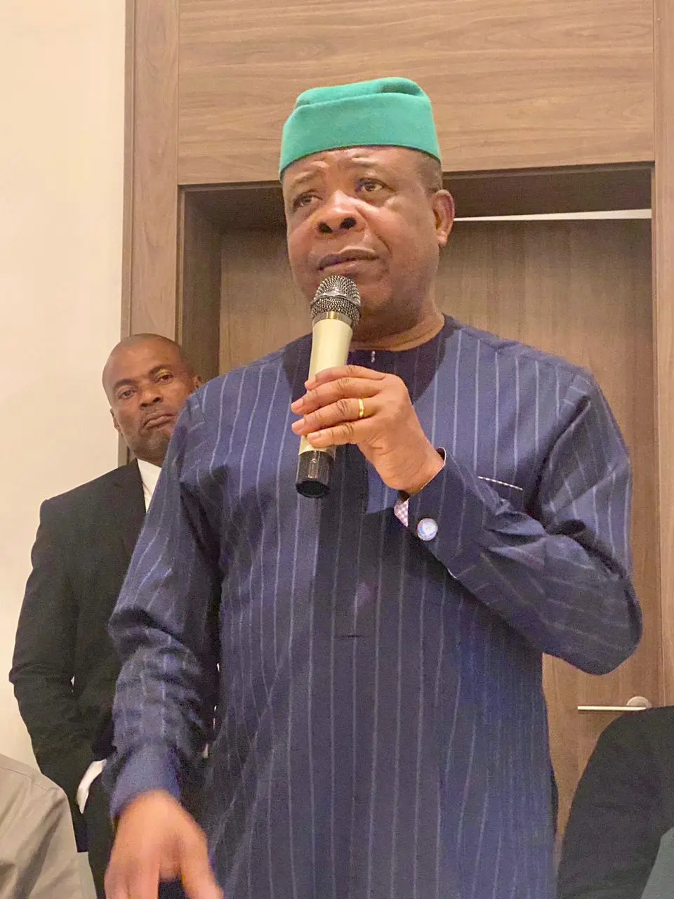 2027: Emeka Ihedioha stays in ADC, opts out of joining Peter Obi in NDC