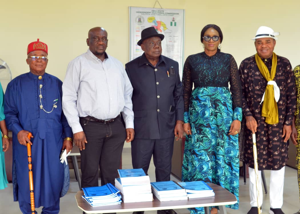 Abia Crisis Panel Submits Okon Aku Report to Governor