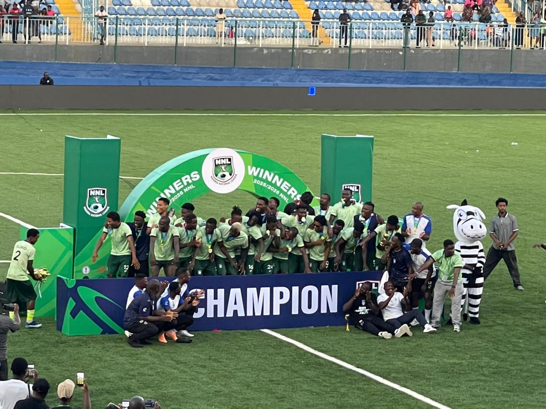 Sporting Lagos Lifts NNL Super Four Trophy in Dramatic Finish