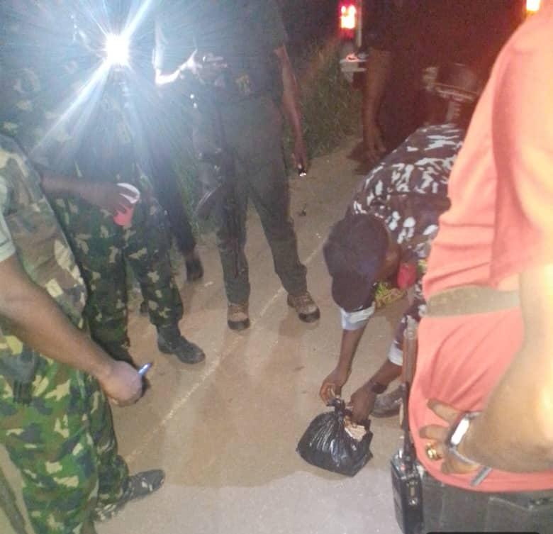 Military Personnel Rescue Kidnapped Individual in Abia