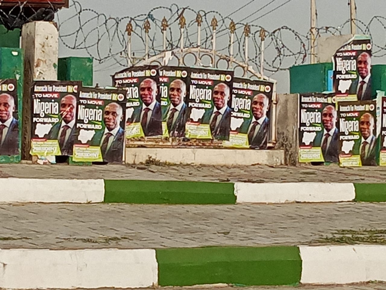 Amaechi 2027 Presidential Posters Appear Across Bauchi