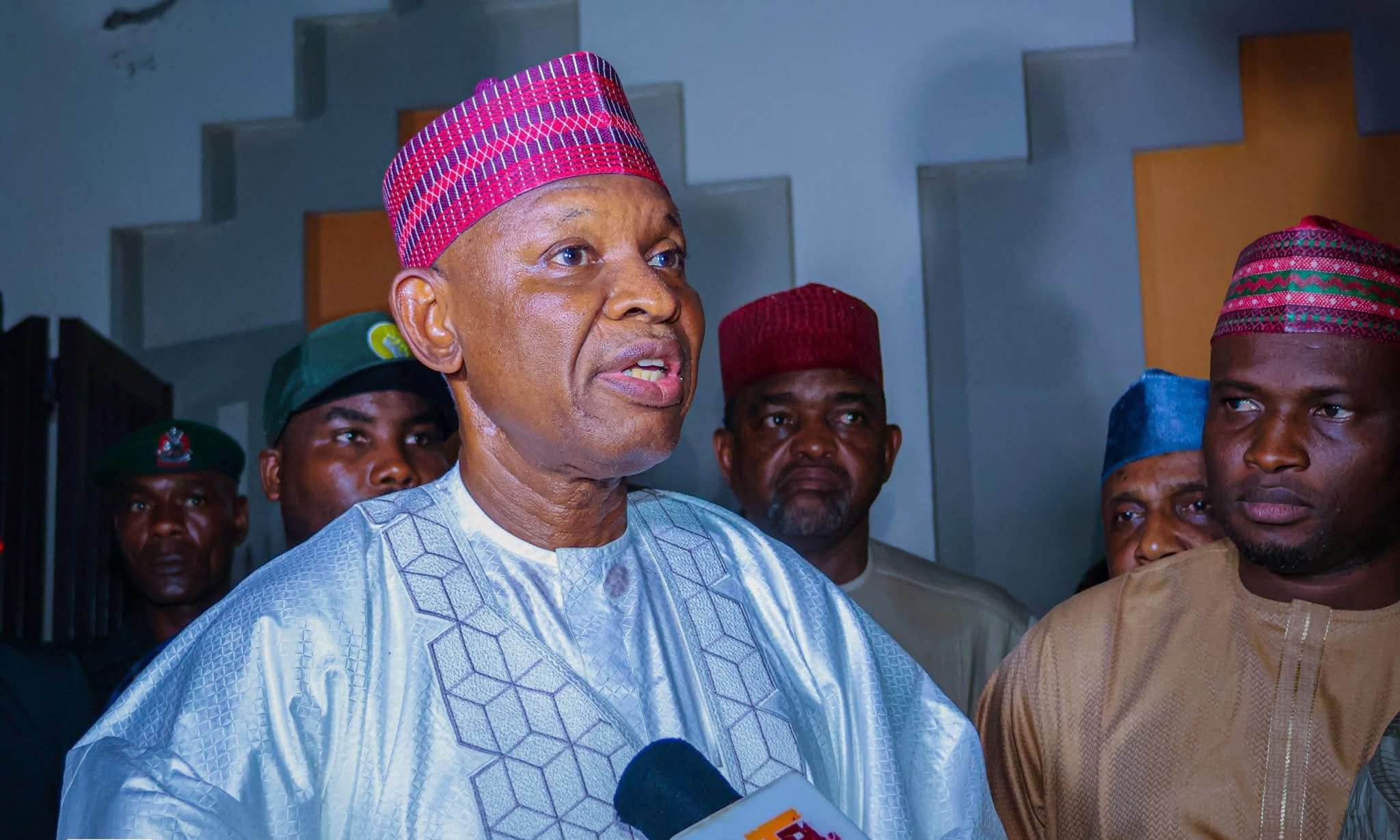 Gov Yusuf Warns Kwankwaso: Stop Calling Me a Boy or Face Consequences