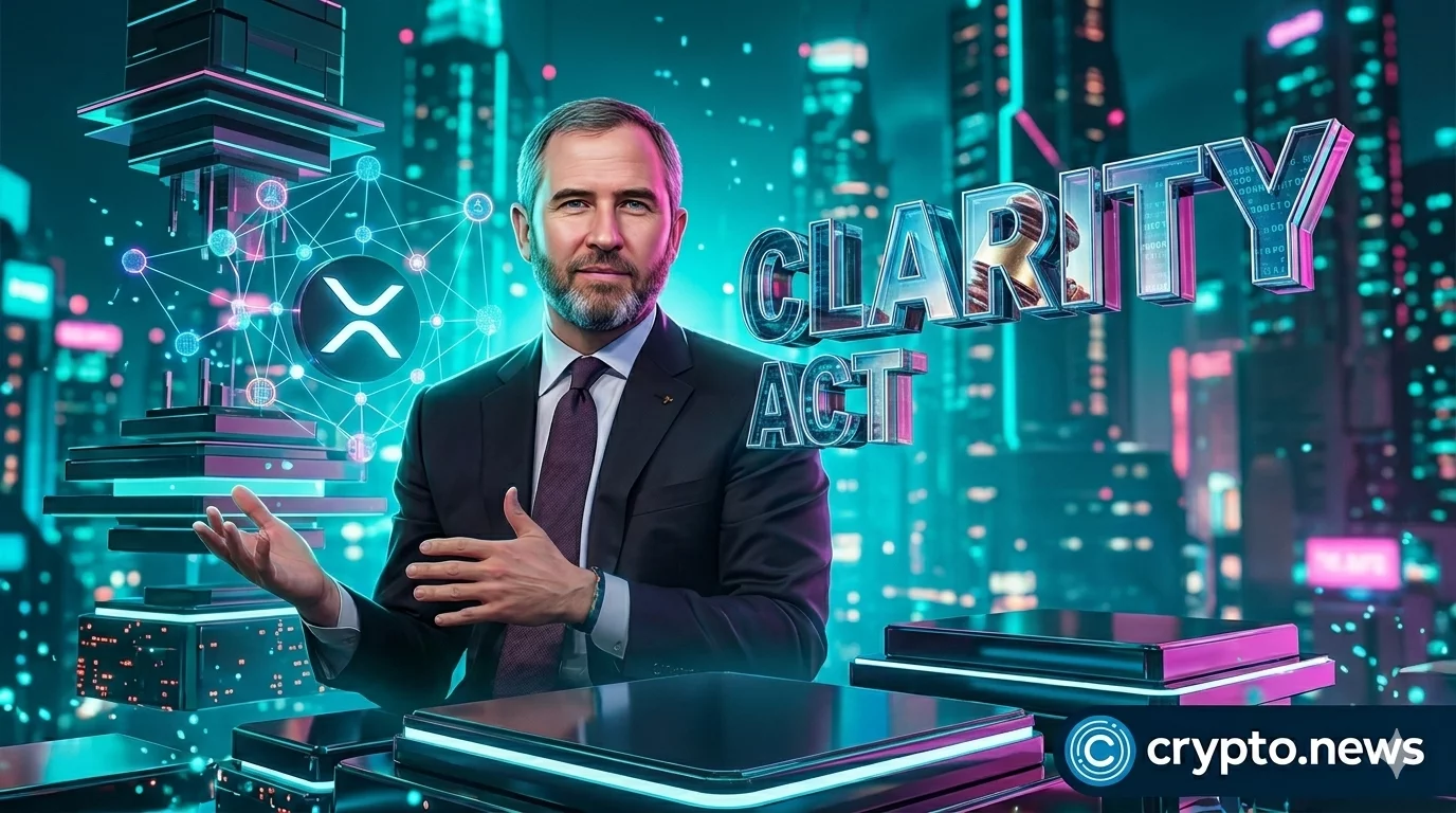 Garlinghouse Predicts CLARITY Act Passage by End of May Despite Missed Deadlines