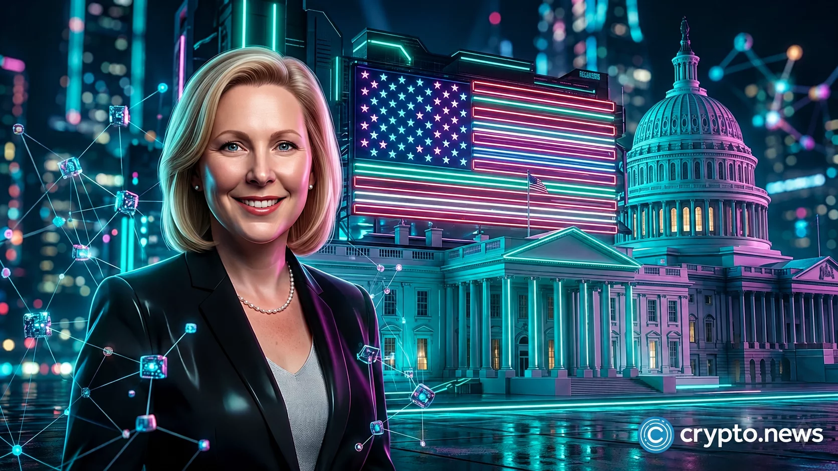 Gillibrand Predicts CLARITY Act Passage in 2026