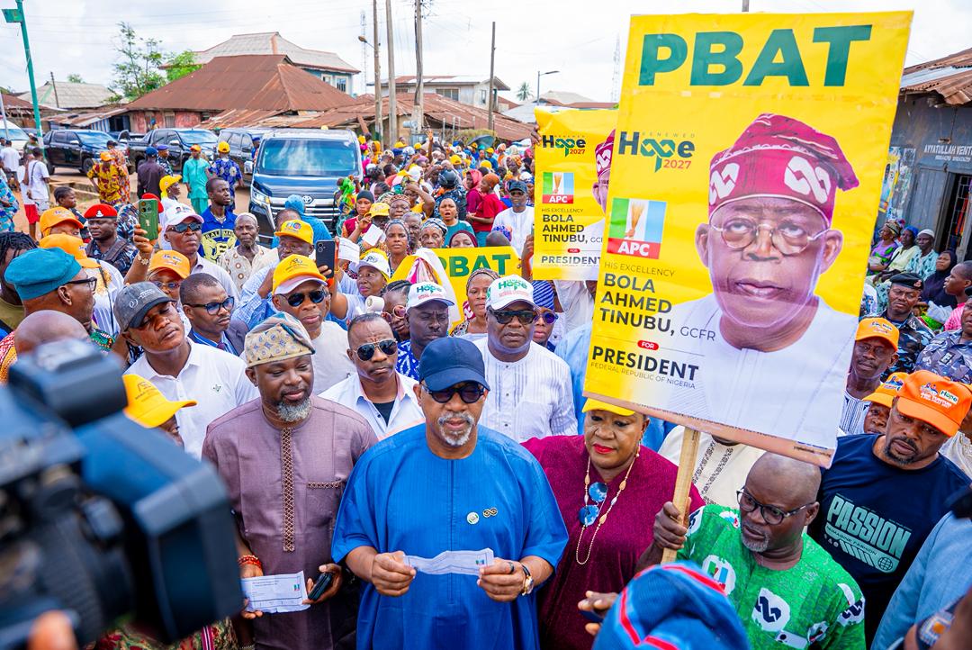 APC Leaders and Members in Ogun Show Unanimous Support for Tinubu During Peaceful Statewide Primary
