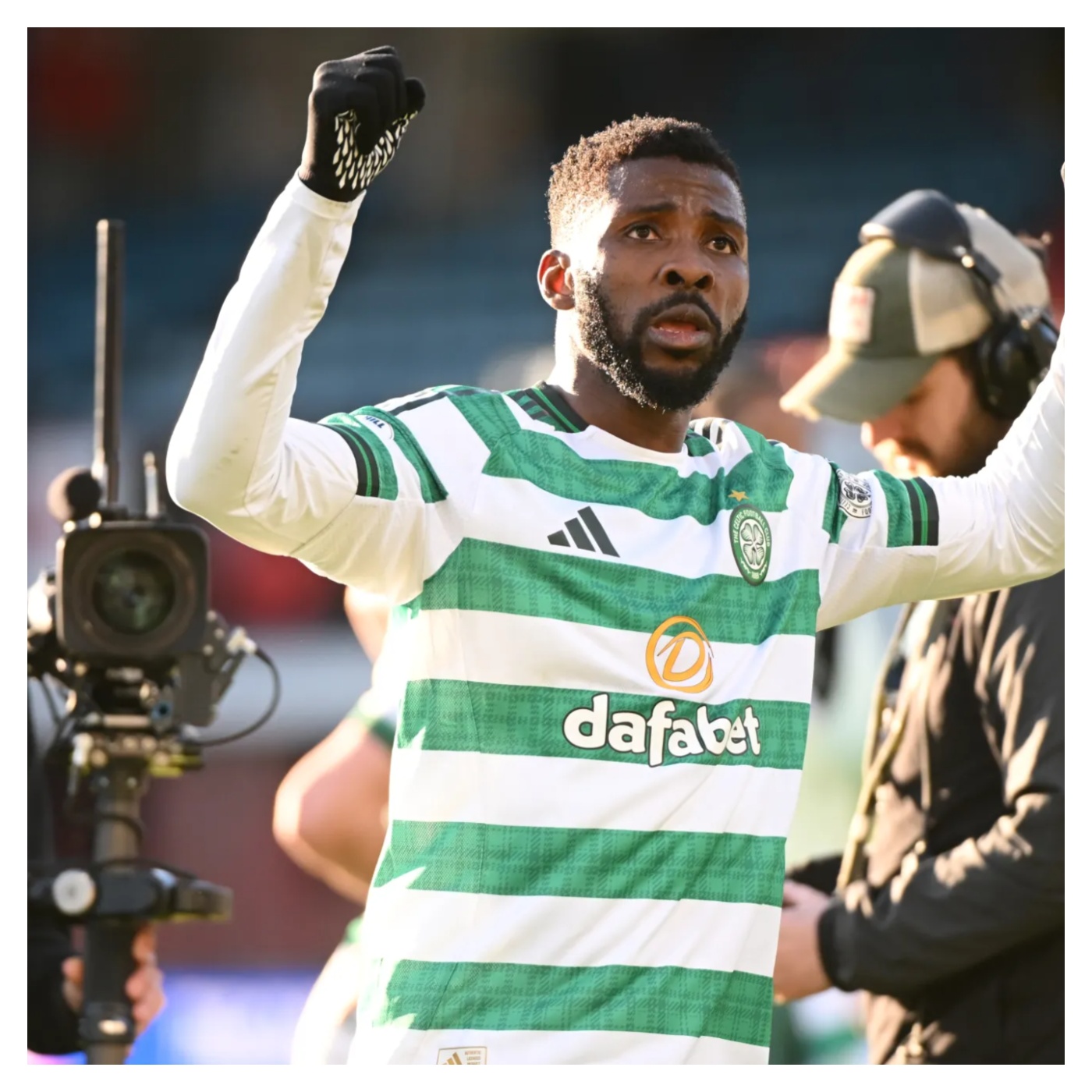 Kelechi Iheanacho: 'Always Happy to Help Celtic Win' After Another Crucial Goal