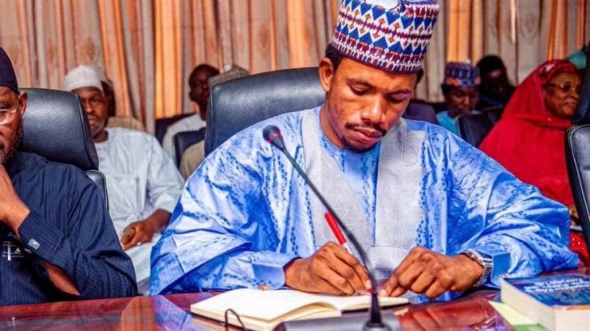 Senator Ishaku Abbo Ditches ADC for Labour Party