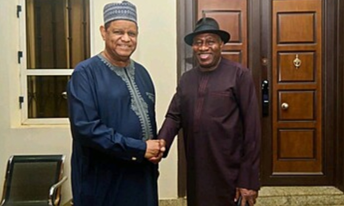 2027: Jonathan Meets ADC Presidential Aspirant Hayatu-Deen