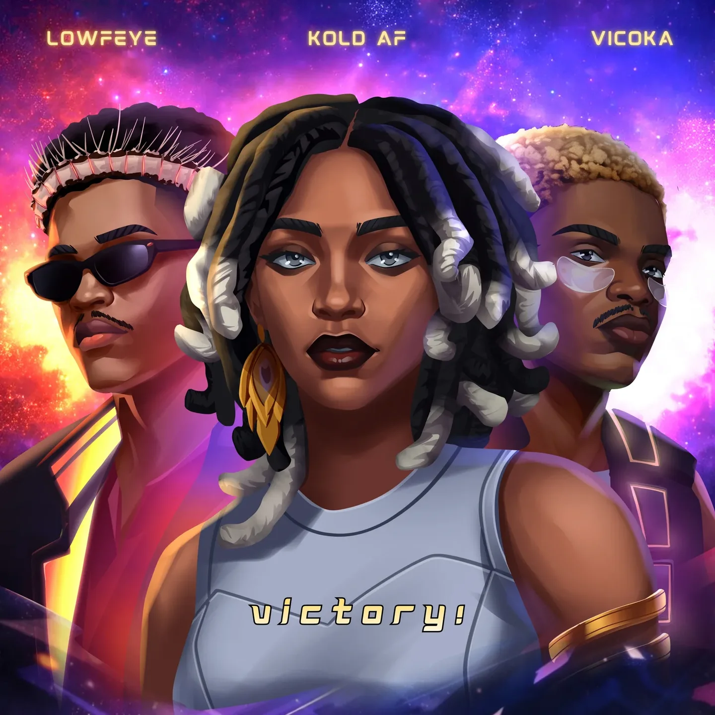 Kold AF - Victory Ft. Vicoka & Lowfeye