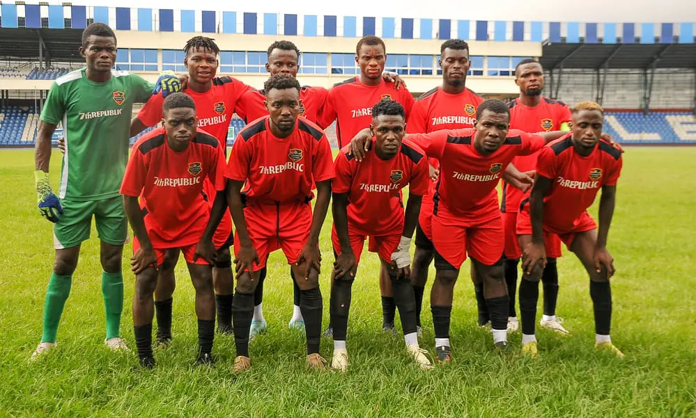 NPFL: Uzoho Confident Kun Khalifat Can Overcome Kano Pillars