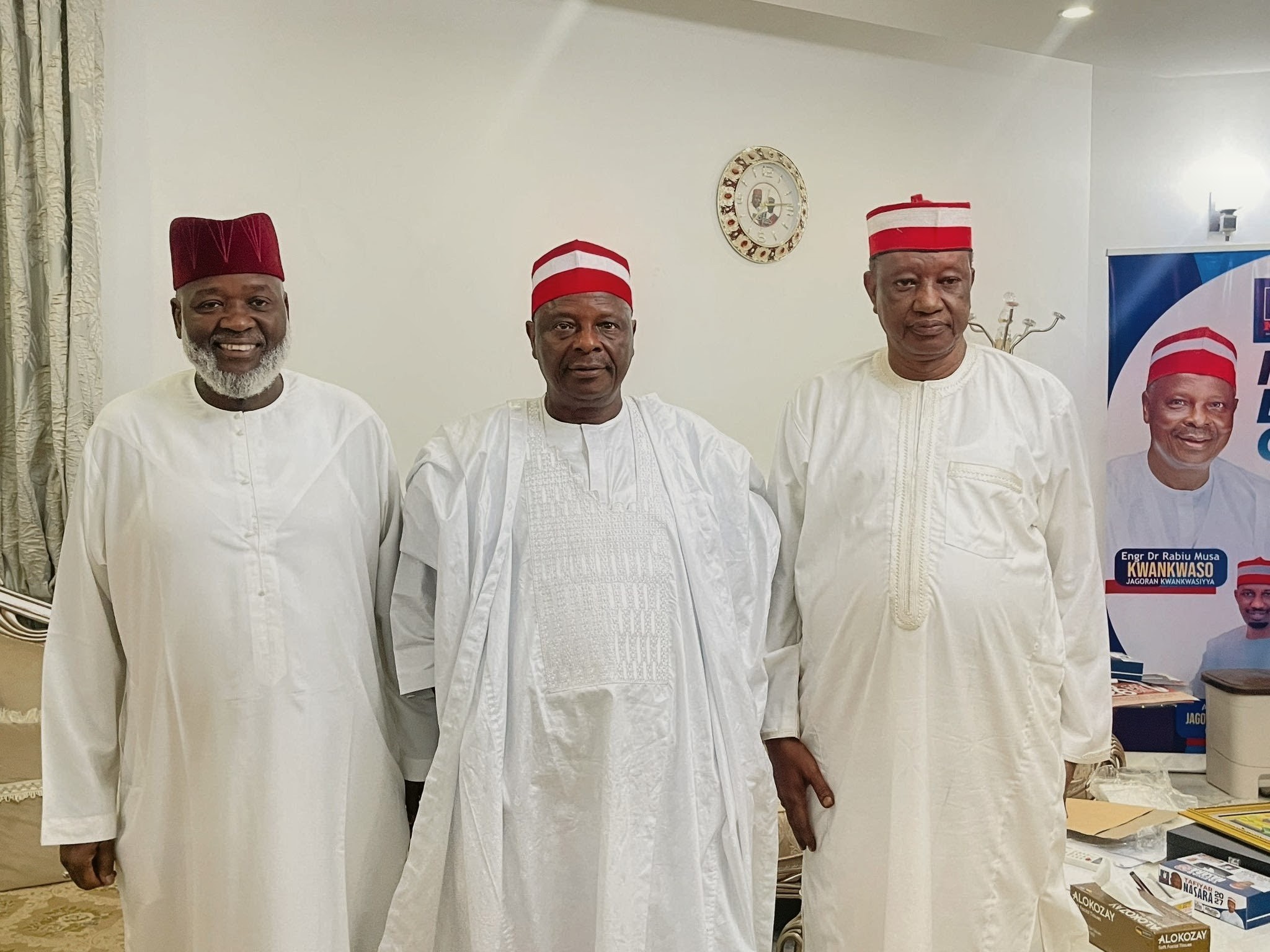 Kwankwaso Names Gwarzo as NDC Governorship Candidate for Kano