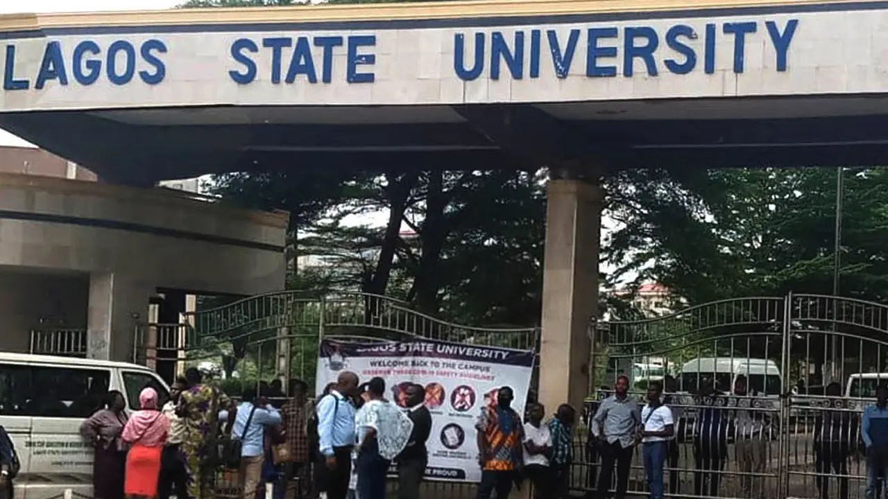 LASU Tops Nigeria's Most Preferred University List for 2026 UTME