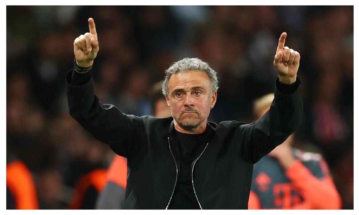 PSG manager Luis Enrique praises Arsenal after Champions League final win