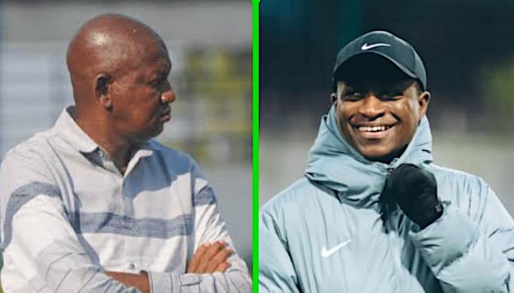 Maikaba and Uwejamomere Name Assistant Coaches for Flying Eagles and Golden Eaglets
