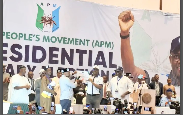 Governor Makinde Chosen as APM Consensus Presidential Candidate for 2027