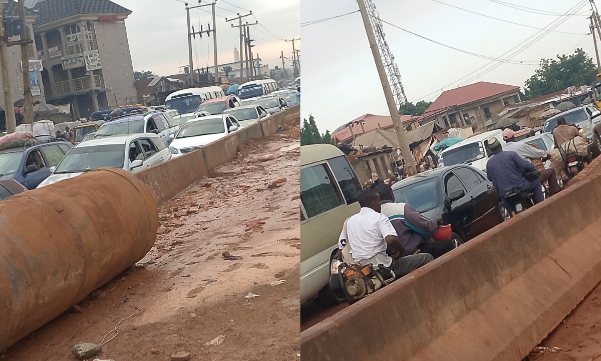 Mararaba Commuters Endure Nightmare as Traffic Jams Intensify