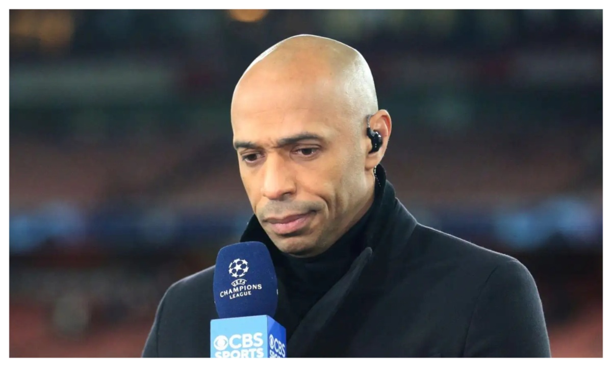 Premier League Title Race: Thierry Henry Reveals Why Man City No Longer Controls Their Destiny