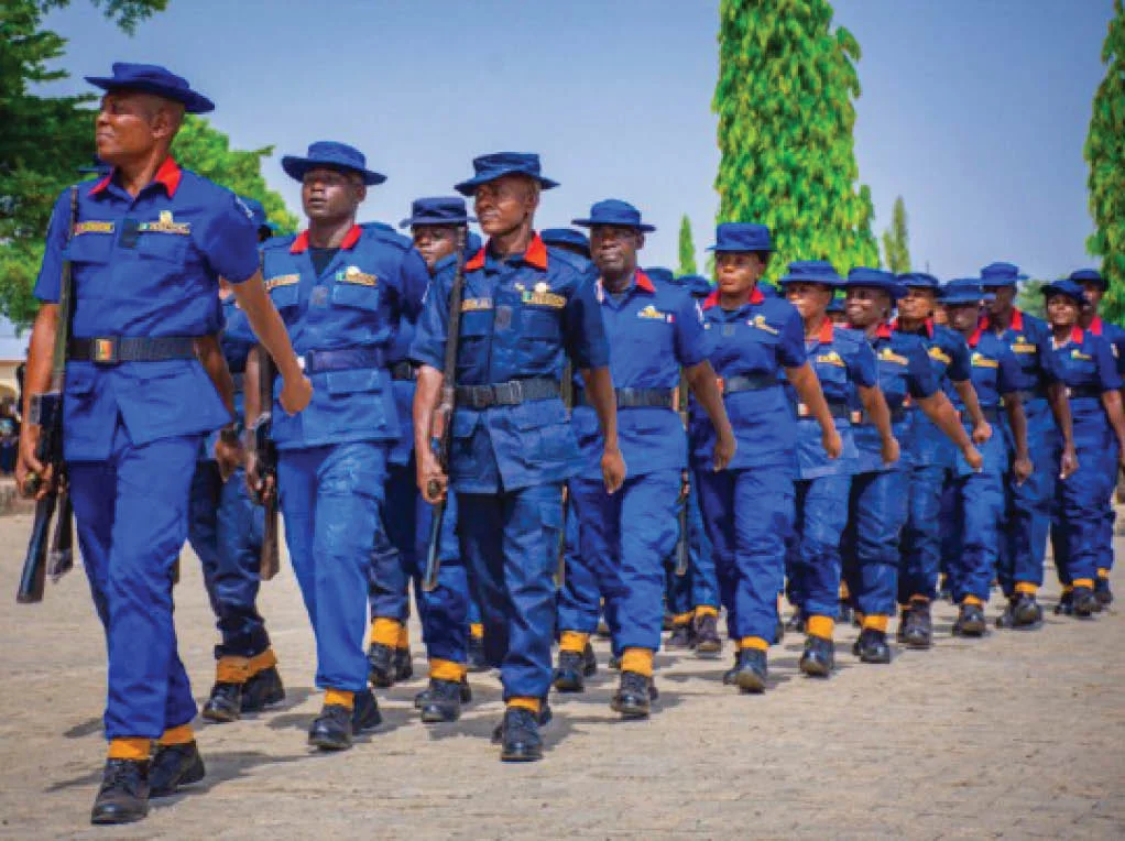 NSCDC dismantles ring recycling stolen railway, NNPC pipes in Kaduna