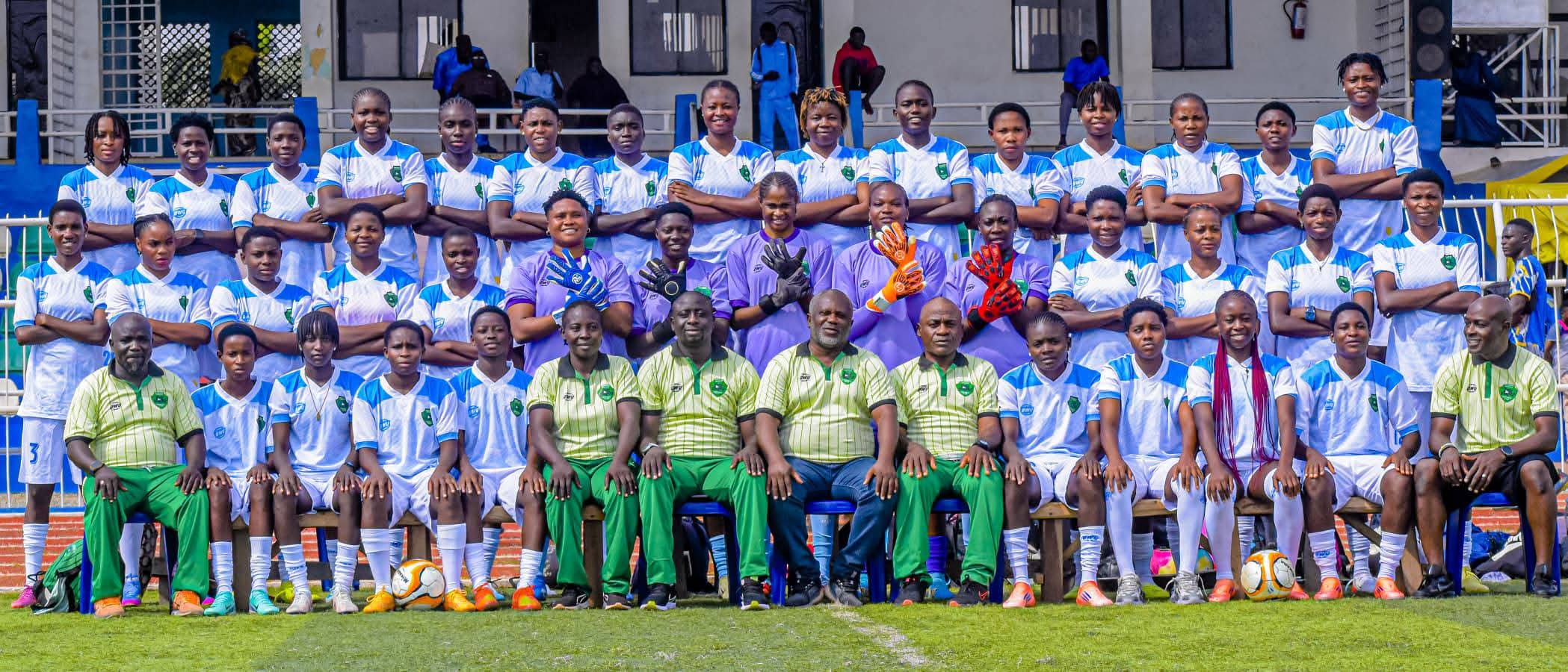 Nasarawa Amazons Brace for President Federation Cup Clash with Osklean FC
