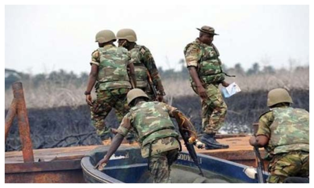 Naval Offensive Targets Militant Stronghold on Dayspring Island