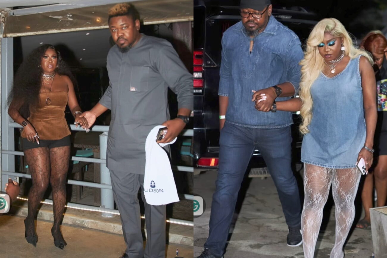 Niniola Apata Announces Husband Michael Ndika's Death