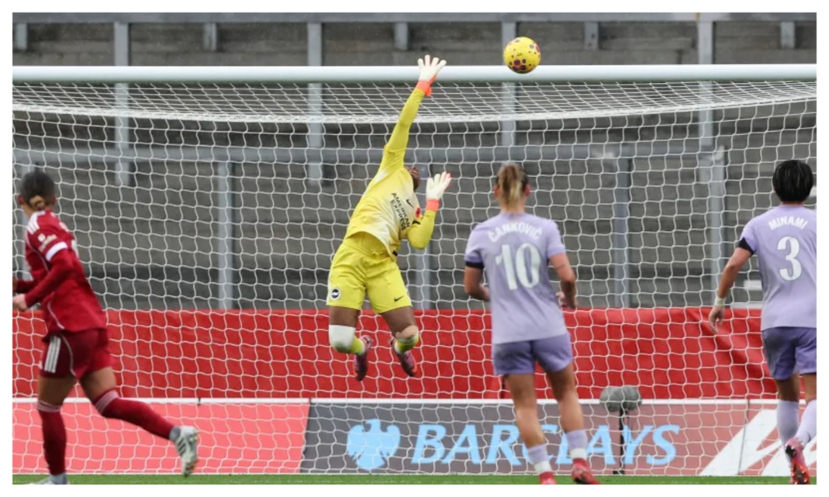 Chiamaka Nnadozie Shortlisted for WSL Save of the Season Award
