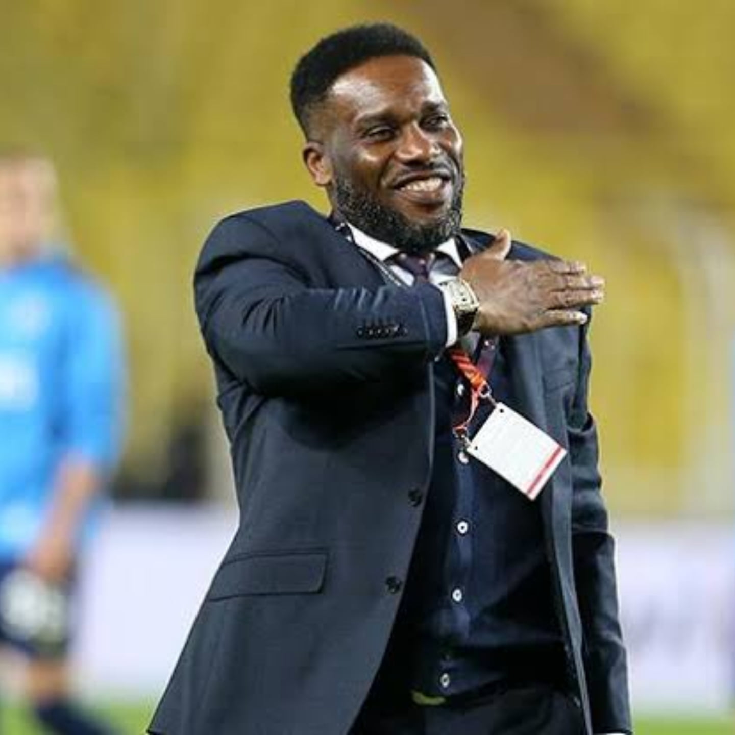 Okocha's World Cup Dribbling Record Still Stands, FIFA Confirms