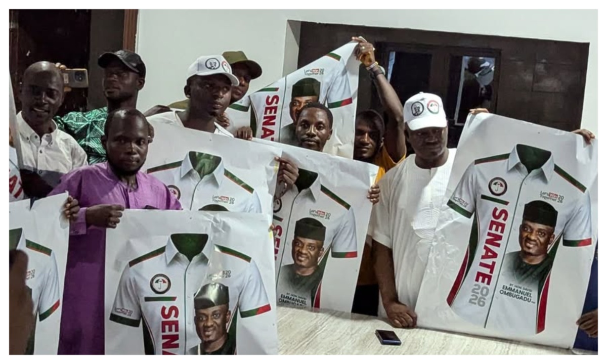 Ombugadu Launches Nasarawa North Senatorial Campaign