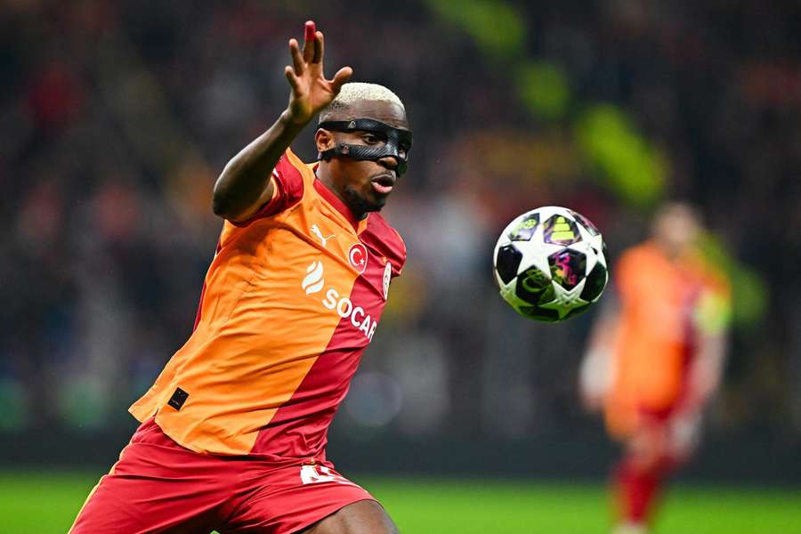 Osimhen Hailed as the Ultimate Striker by Galatasaray Teammate