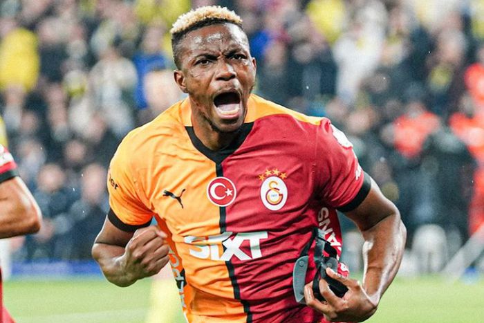 Osimhen tipped to break Diagne's Turkish scoring record