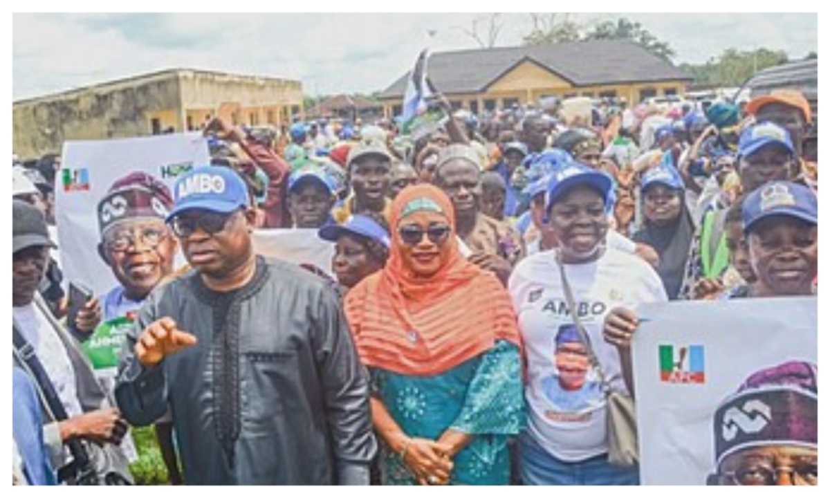 Osun APC Members Unanimously Endorse Tinubu for 2027