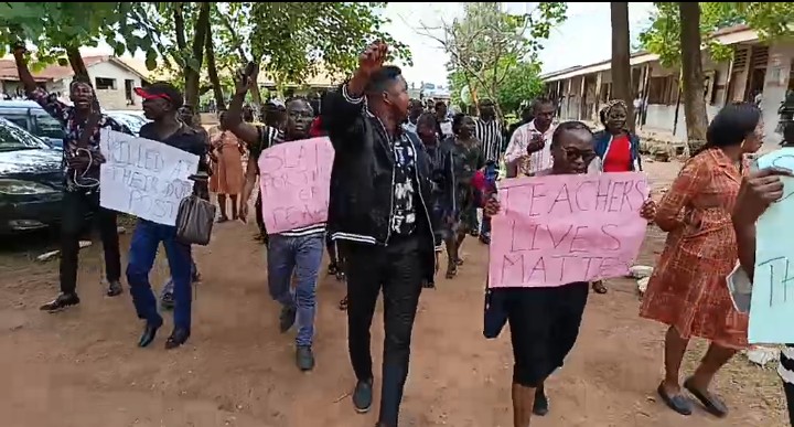Kidnapping in Oyo: Parents Keep Children Home as Educators Demand Rescue