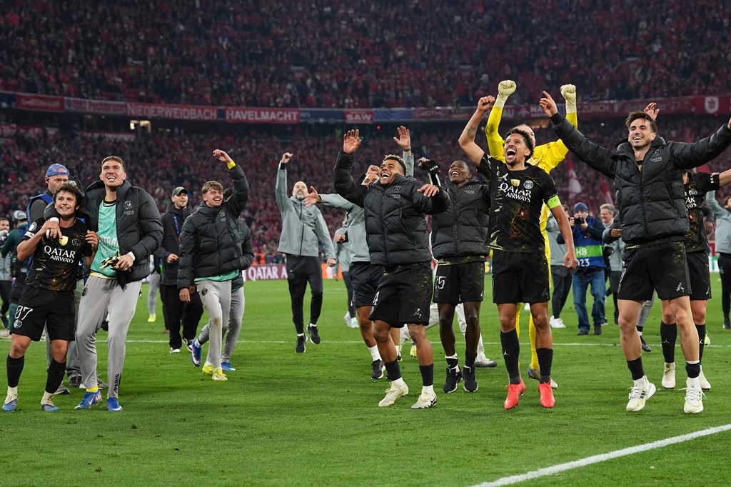 PSG Edge Bayern, Set Up UCL Final Showdown with Arsenal