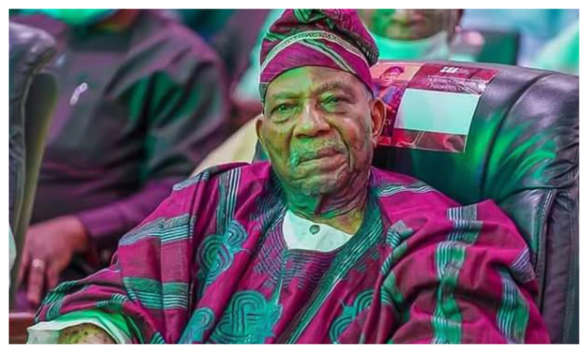 Ogun State Honours Elder Statesman Pa Fasoranti on His 100th Birthday