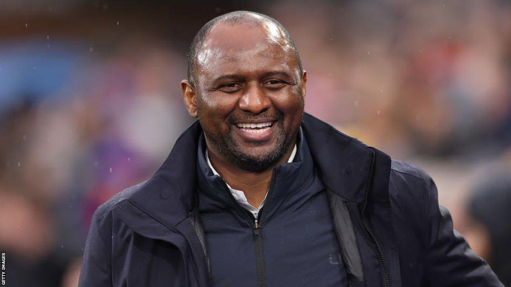 Patrick Vieira Names Arsenal's David Raya as Premier League Player of the Season