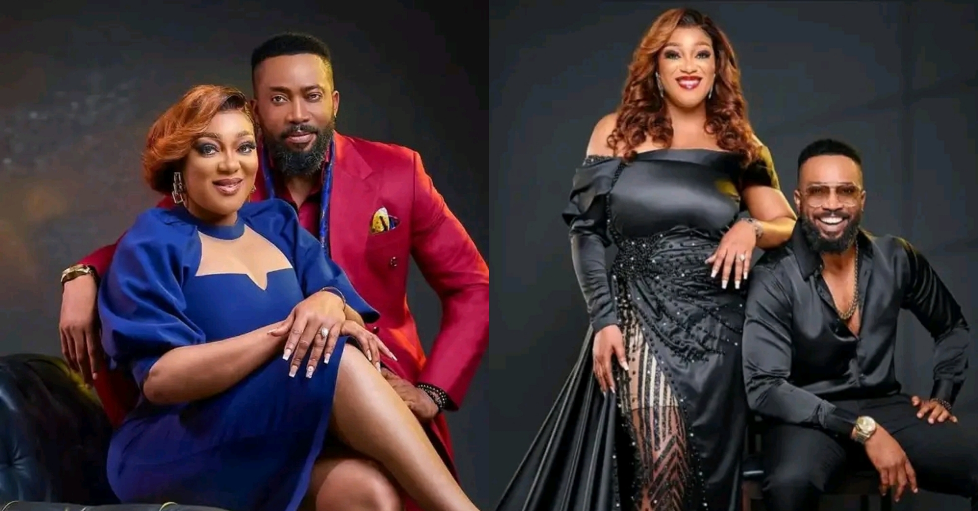 Peggy Ovire Responds After Frederick Leonard Says He's 'Happier Than Ever'
