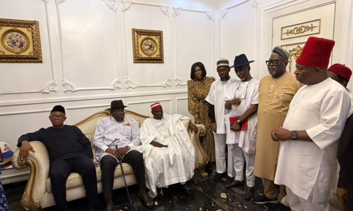 Obi, Kwankwaso Visit NDC Headquarters in Abuja