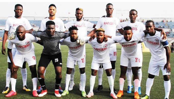Rangers Face Bayelsa United Without Key Quartet in NPFL Showdown
