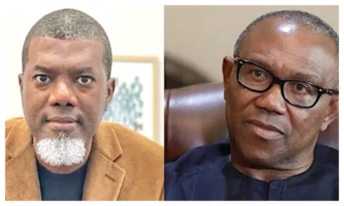 Reno Omokri and Peter Obi Meet in Abuja at Nnamdi Azikiwe Airport